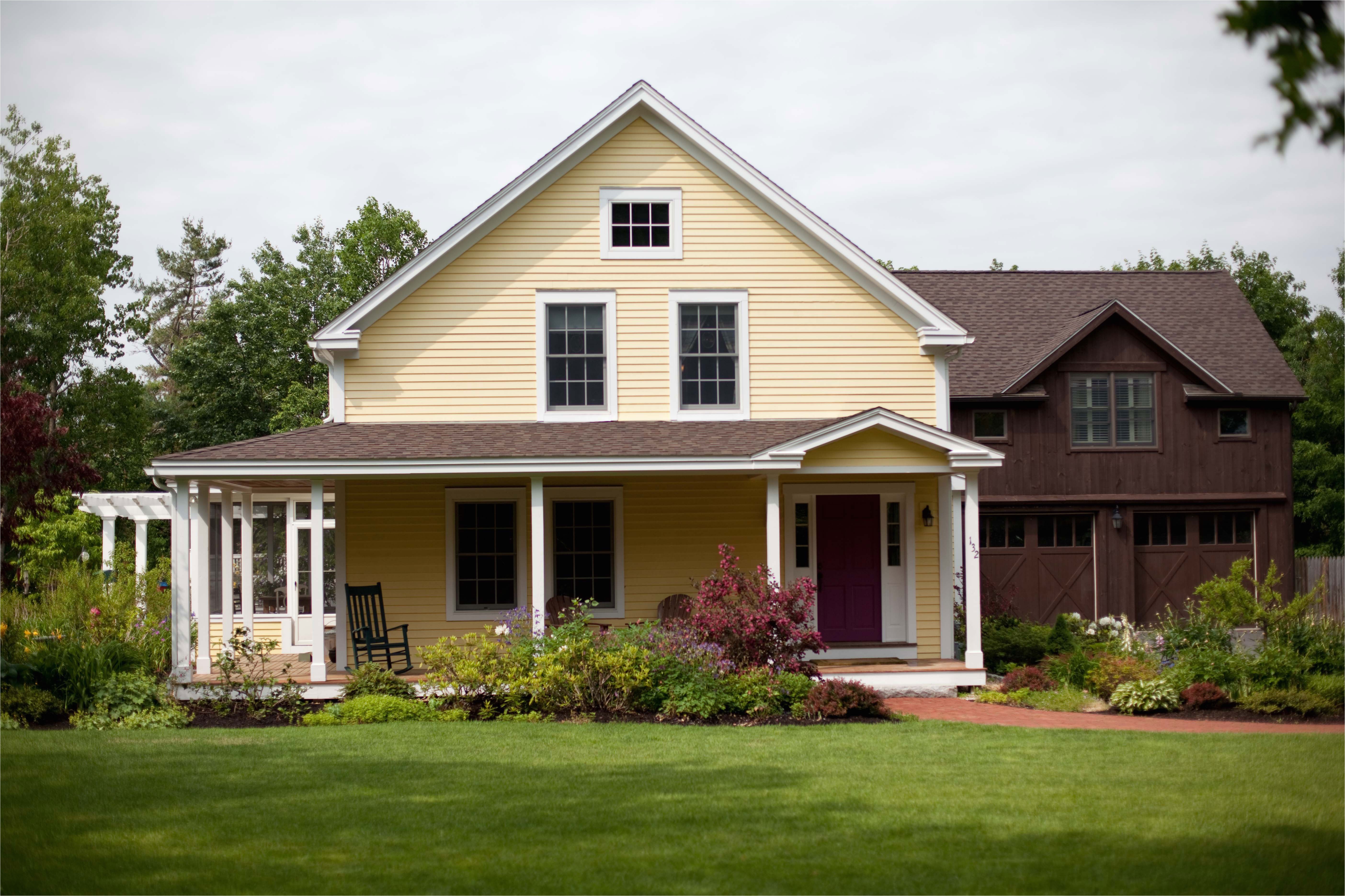 House Plans for Farmhouses An Idyllic Post and Beam Farmhouse From Yankee Barn Homes House Plans for Farmhouses An Idyllic Post and Beam Farmhouse From Yankee Barn Homes