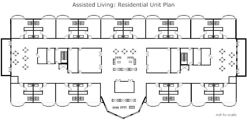 House Plans for Senior Living assisted Living Facility Floor Plans Gurus Floor House Plans for Senior Living assisted Living Facility Floor Plans Gurus Floor