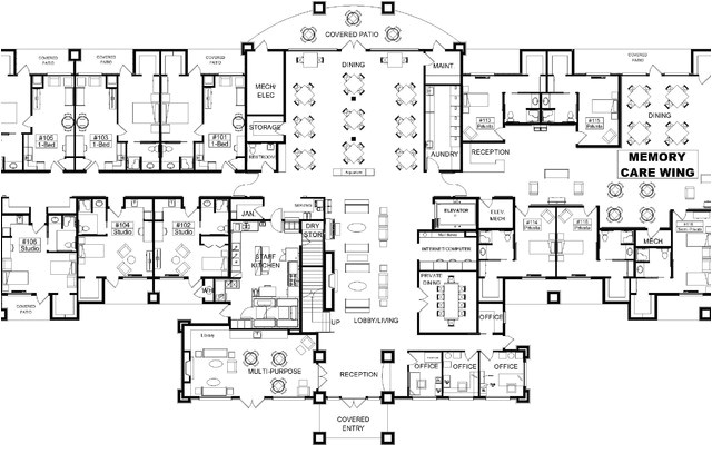 House Plans for Senior Living New Construction Bids House Plans for Senior Living New Construction Bids