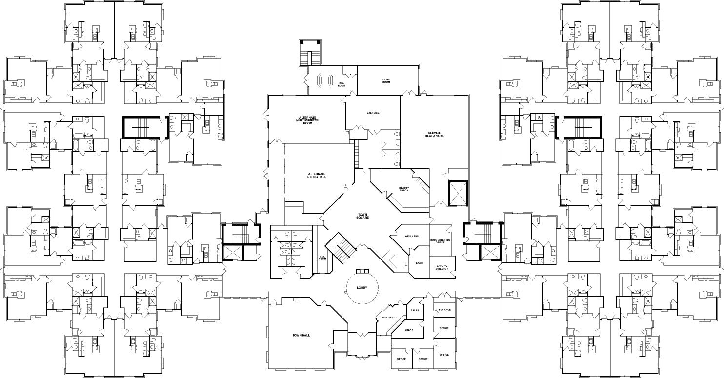House Plans for Senior Living Sweet Home Senior Apartments Floor Plans House Plans for Senior Living Sweet Home Senior Apartments Floor Plans