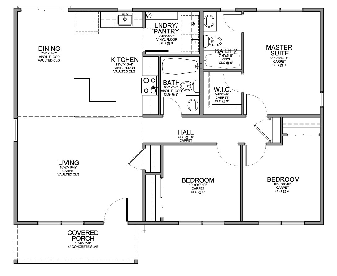 House Plans for Three Bedroom Homes Small Three Bedroom House Plans Smalltowndjs Com House Plans for Three Bedroom Homes Small Three Bedroom House Plans Smalltowndjs Com