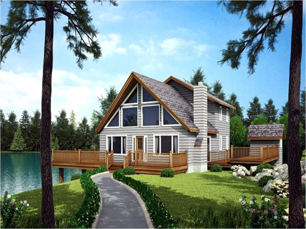 House Plans for Waterfront Home Ranch House Plans Waterfront Waterfront Homes House Plans