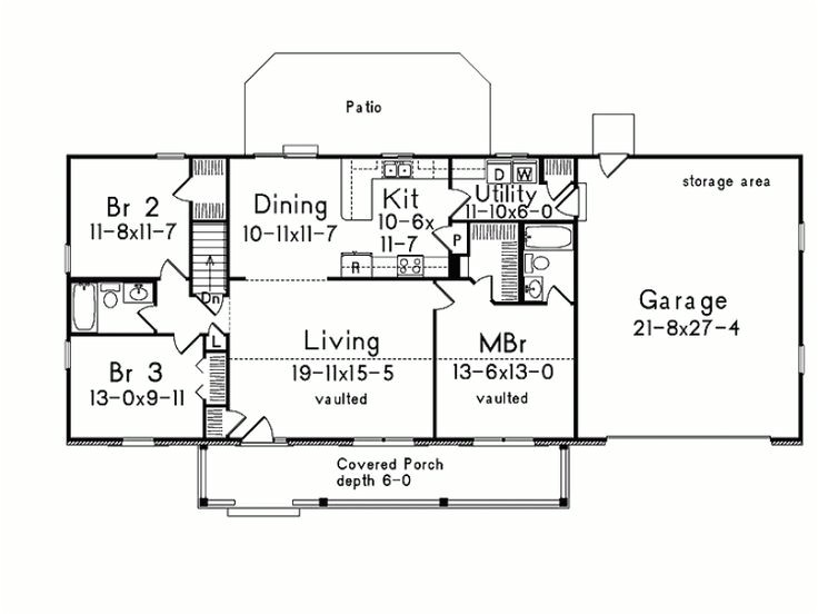 House Plans Rectangular Shape Nice Rectangle Shape Floor Plans Pinterest