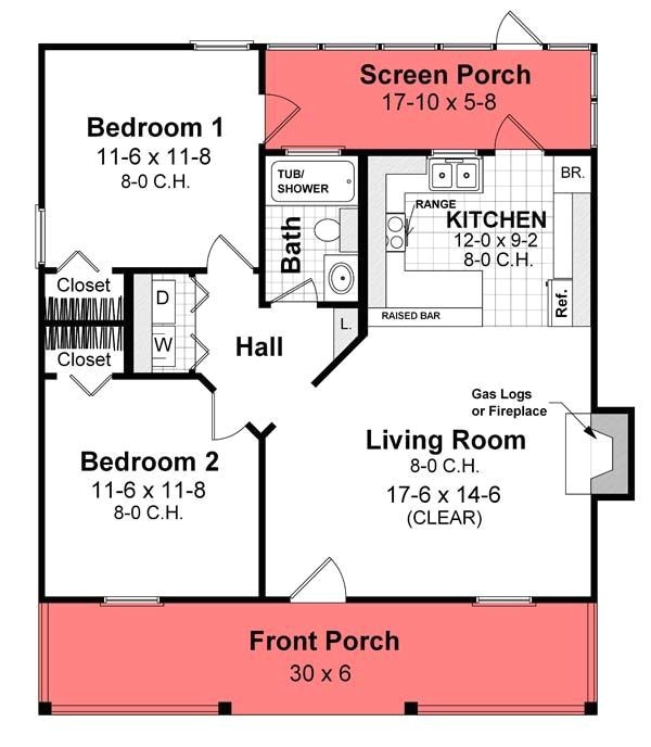 House Plans Under 700 Square Feet I Like This Floor Plan 700 Sq Ft 2 Bedroom Floor Plan House Plans Under 700 Square Feet I Like This Floor Plan 700 Sq Ft 2 Bedroom Floor Plan