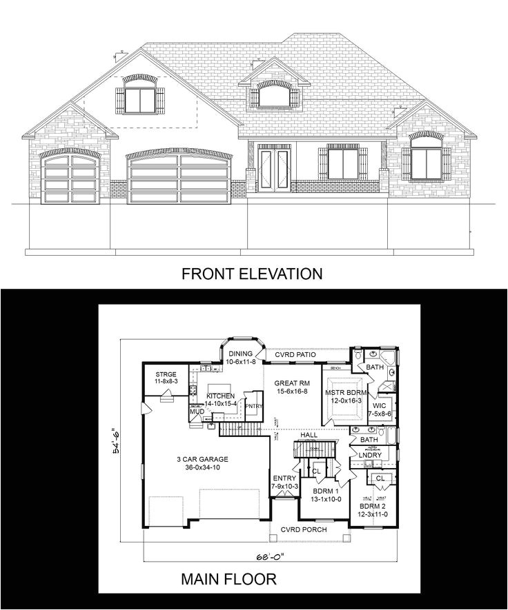 House Plans with 3 Car Garage and Bonus Room 16 Best One Story House Plans Images On Pinterest Story House Plans with 3 Car Garage and Bonus Room 16 Best One Story House Plans Images On Pinterest Story