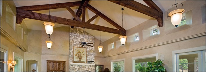 House Plans with Exposed Beams Texas Custom Home Design Trend Exposed Ceiling Beams