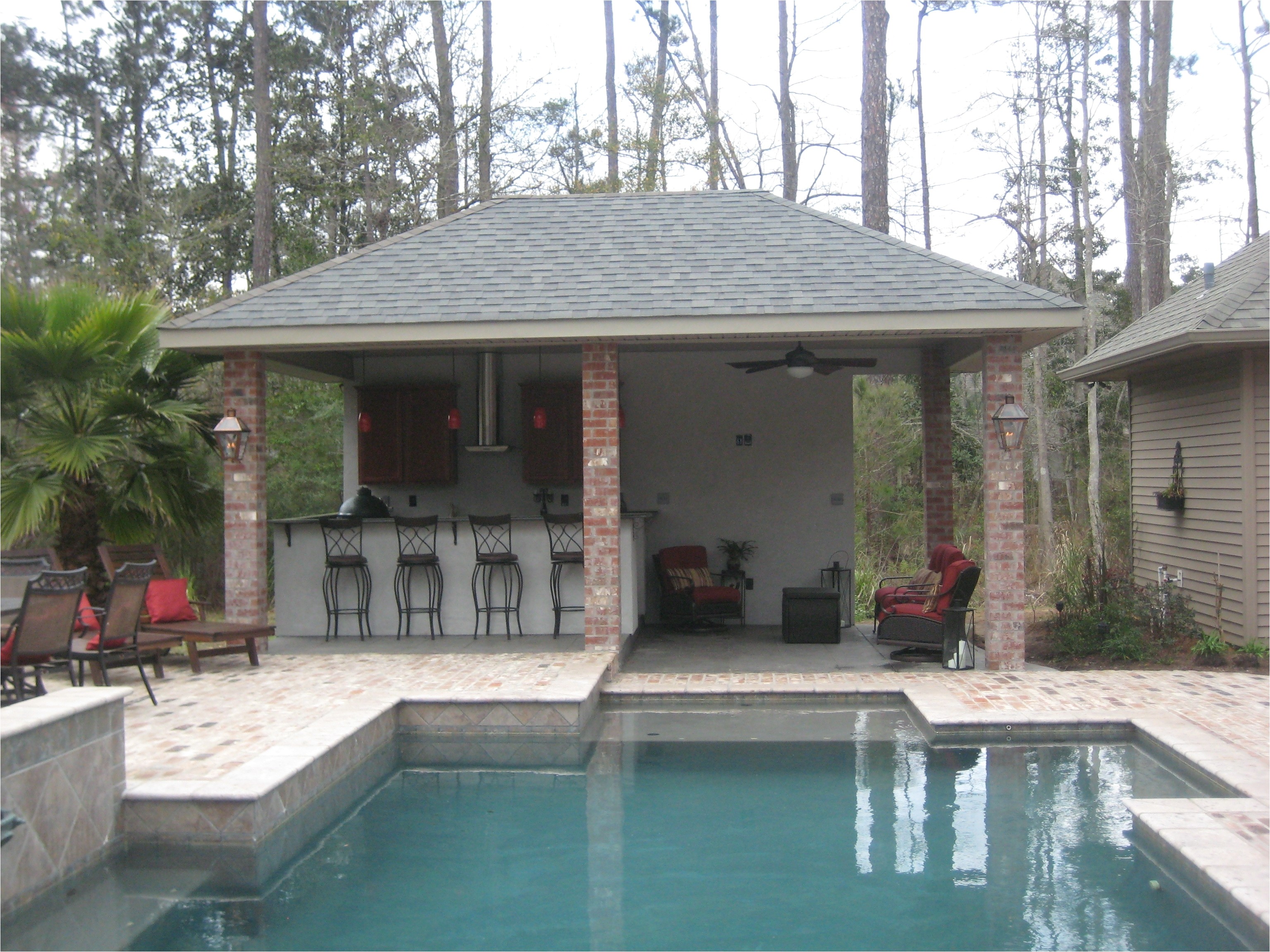 House Plans with Pool and Outdoor Kitchen Awesome Home Outdoor Kitchen with Pool Bistrodre Porch House Plans with Pool and Outdoor Kitchen Awesome Home Outdoor Kitchen with Pool Bistrodre Porch