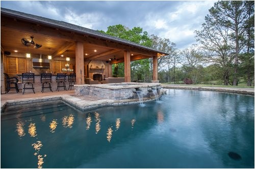 House Plans with Pool and Outdoor Kitchen Rustic Mississippi Pool House Landscaping Network House Plans with Pool and Outdoor Kitchen Rustic Mississippi Pool House Landscaping Network