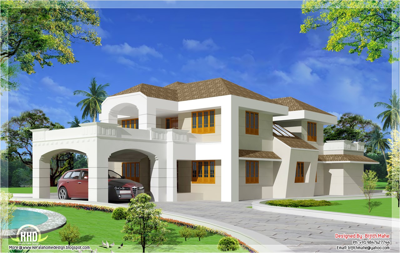 Indian Home Plans and Designs Free Download 5500 Sq Feet Super Luxury Indian House Design Kerala Indian Home Plans and Designs Free Download 5500 Sq Feet Super Luxury Indian House Design Kerala