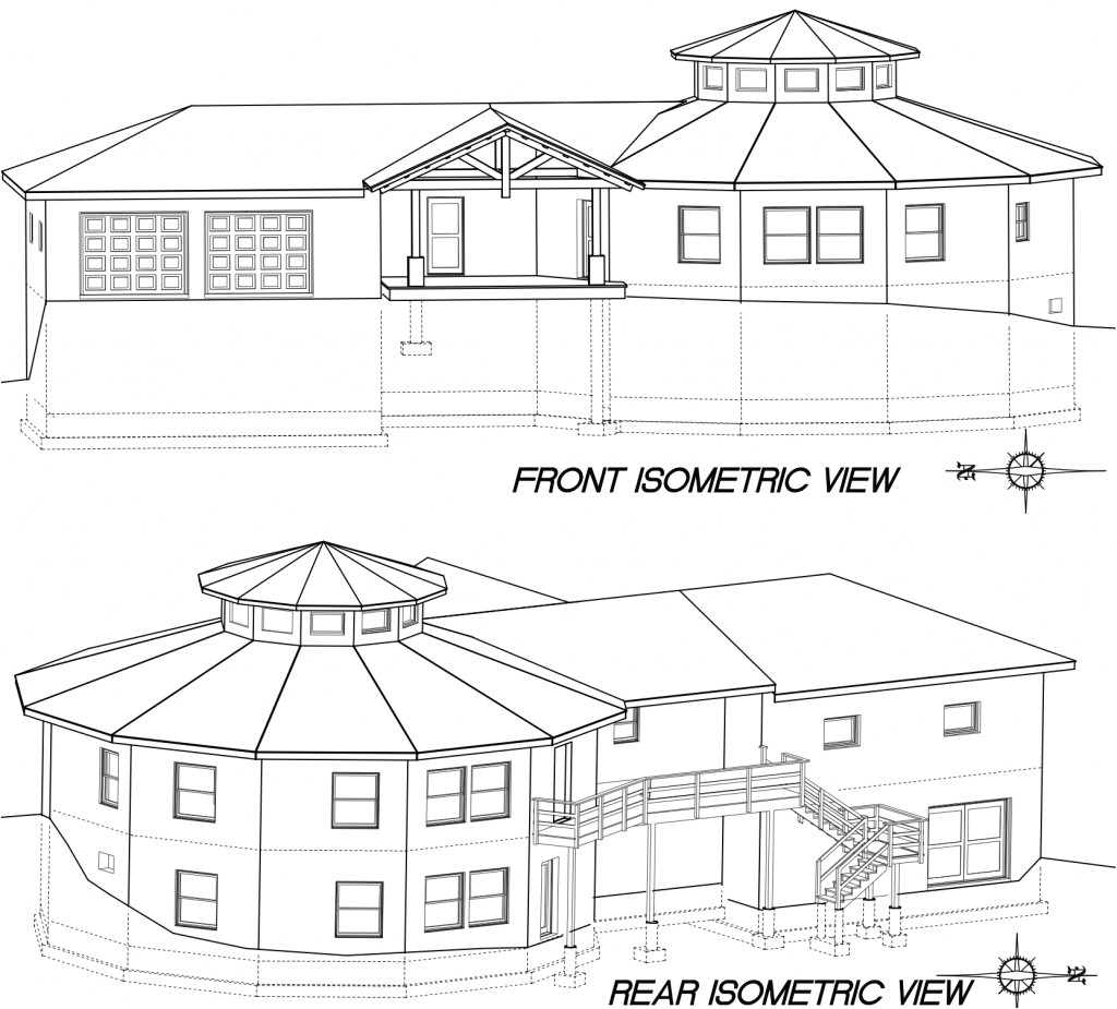 Isometric Drawing House Plans House isometric View Joy Studio Design Gallery Best Design