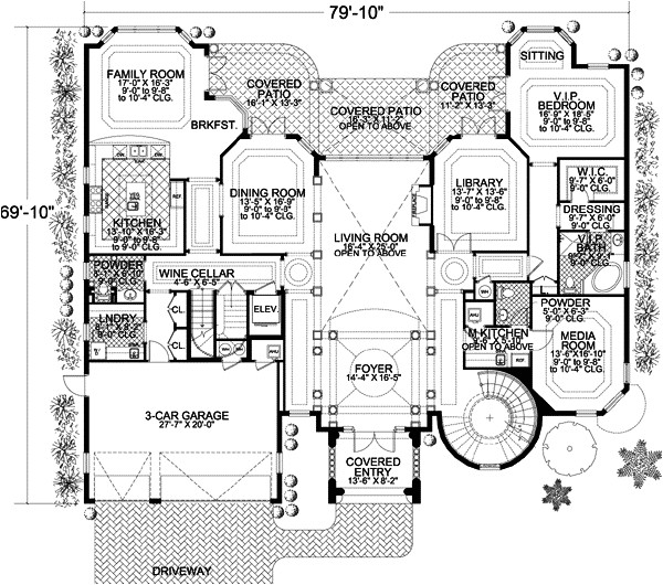Italian Home Plans Italian House Plan 6 Bedrooms 5 Bath 8441 Sq Ft Plan Italian Home Plans Italian House Plan 6 Bedrooms 5 Bath 8441 Sq Ft Plan