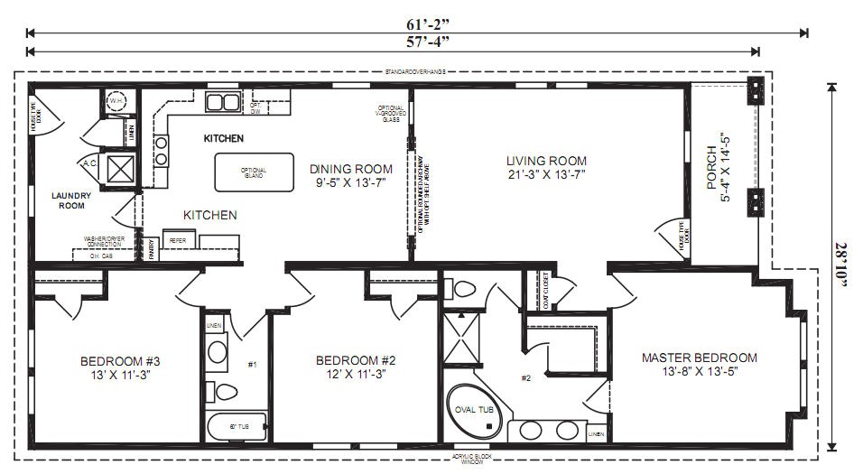 Jacobsen Mobile Home Floor Plans Home Floor Plans Houses Flooring Picture Ideas Blogule