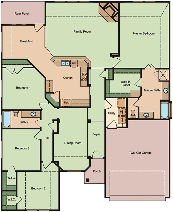 Kendall Homes Floor Plans Kendall Homes Kendall Homes Floor Plans Kendall Homes