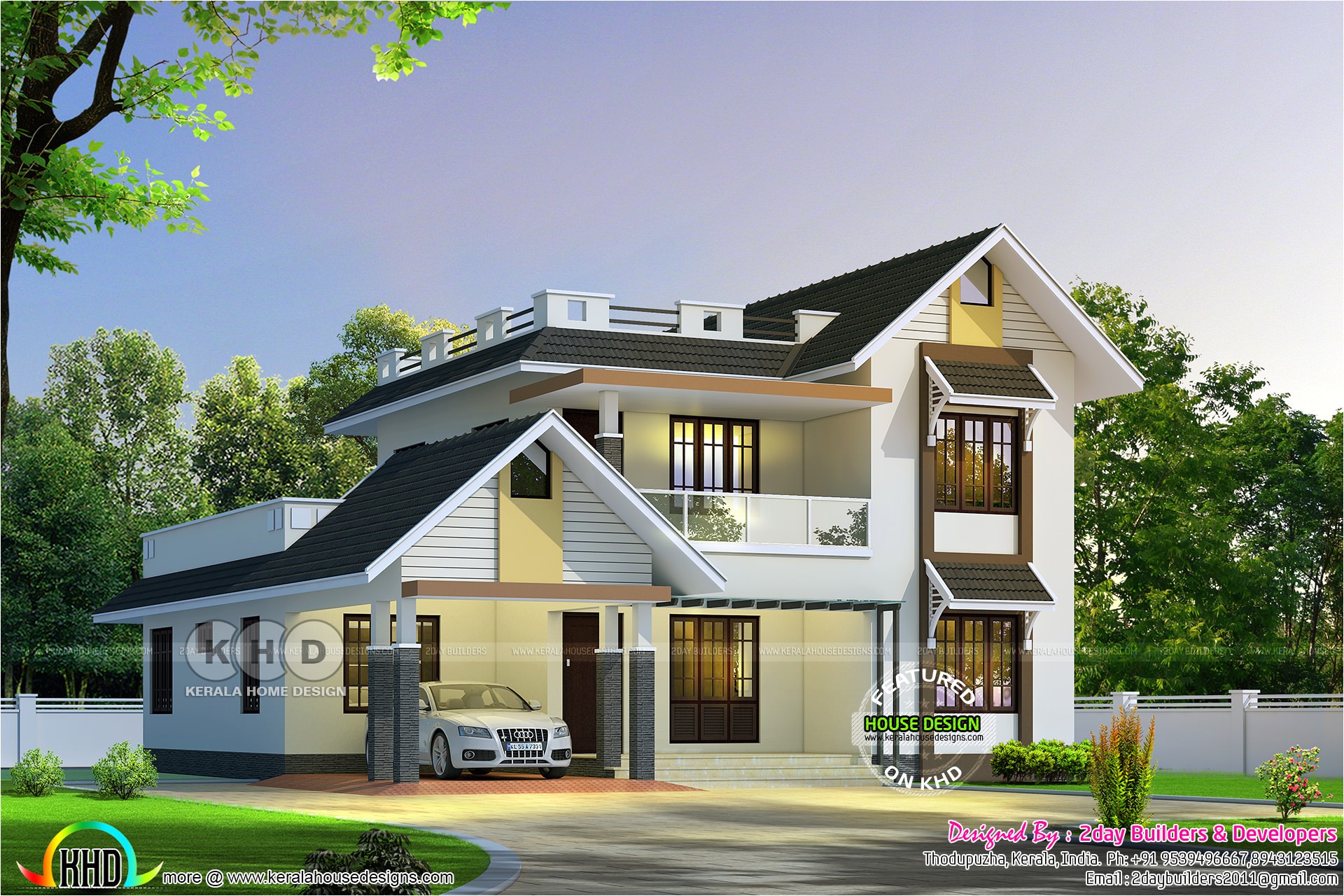 Kerala Home Design Plan August 2017 Kerala Home Design and Floor Plans Kerala Home Design Plan August 2017 Kerala Home Design and Floor Plans