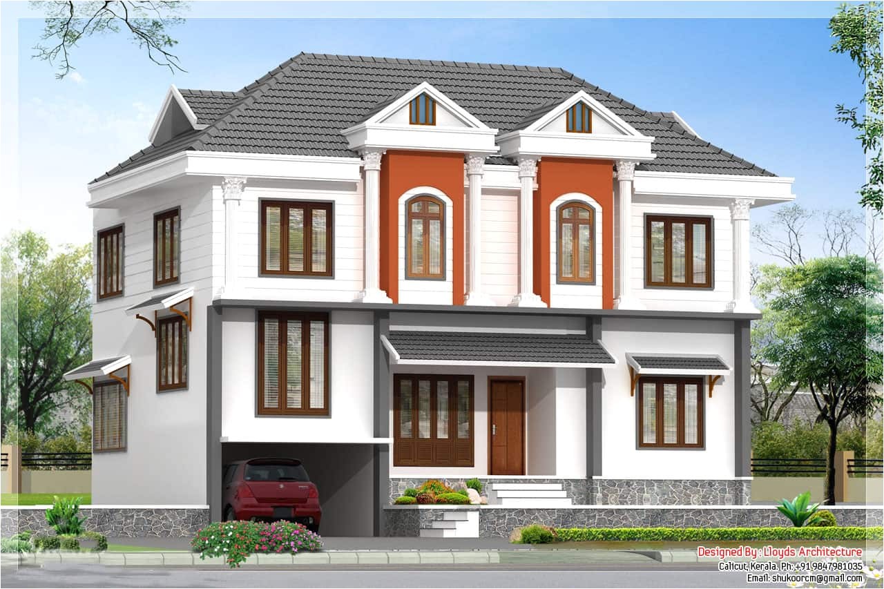 Kerala Home Plan Design 2172 Kerala House with 3d View and Plan