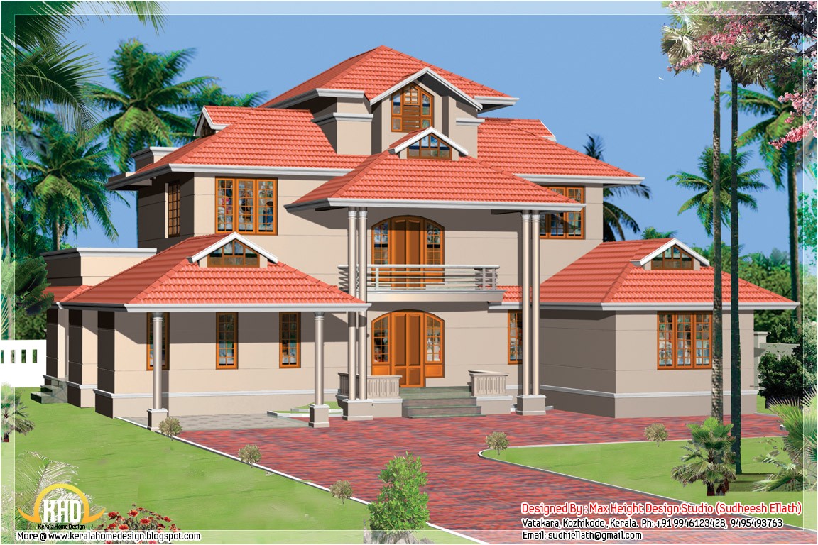 Kerala Home Plan Design Kerala Style Beautiful 3d Home Designs Kerala Home Kerala Home Plan Design Kerala Style Beautiful 3d Home Designs Kerala Home