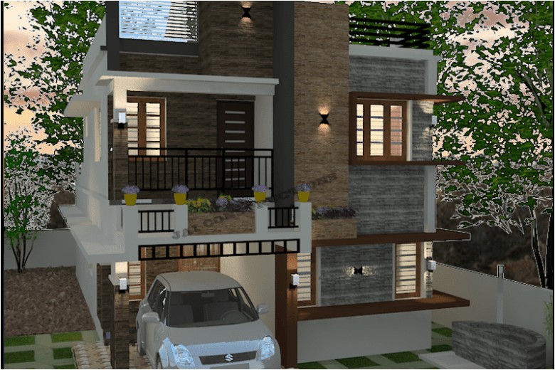 Kerala Homes Plans Low Cost Low Cost House Plans Kerala Model Home Plans 4 Roomed