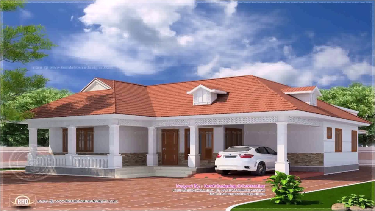 Kerala Style 4 Bedroom Home Plans Kerala Style 4 Bedroom House Plans Single Floor Youtube