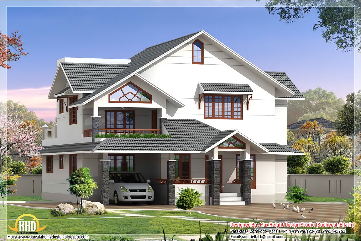 Kerala Style Homes Plans Free July 2012 Kerala Home Design and Floor Plans