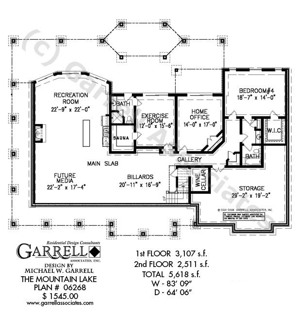 Lake Home Plans with Double Masters Mountain Lake House Plan House Plans by Garrell Lake Home Plans with Double Masters Mountain Lake House Plan House Plans by Garrell