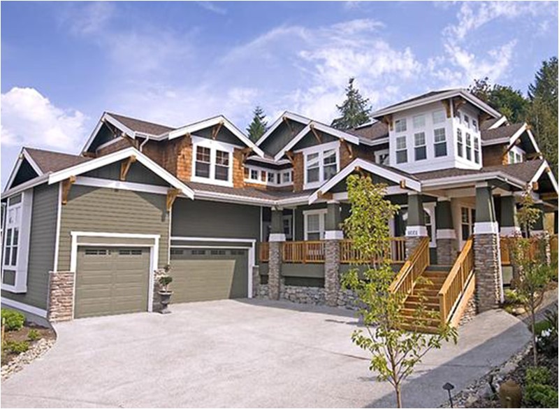 Large Craftsman Style Home Plans Alva Luxury Craftsman Home Plan 071s 0024 House Plans