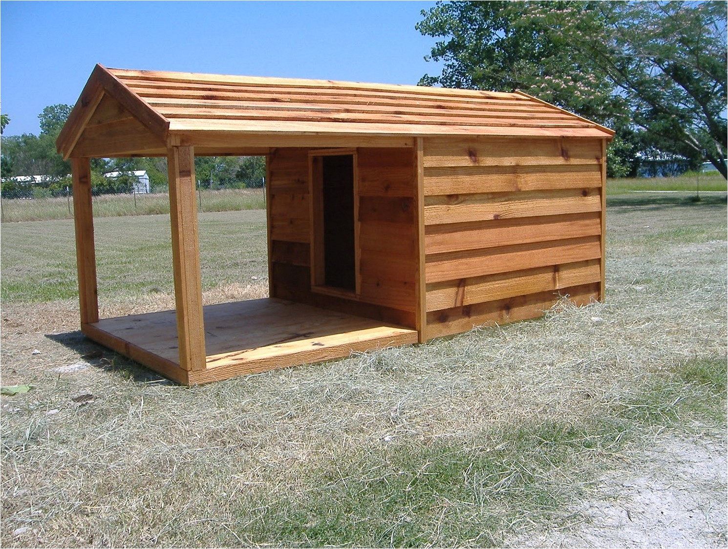 Large Dog House Plans with Porch Diy Dog House for Beginner Ideas