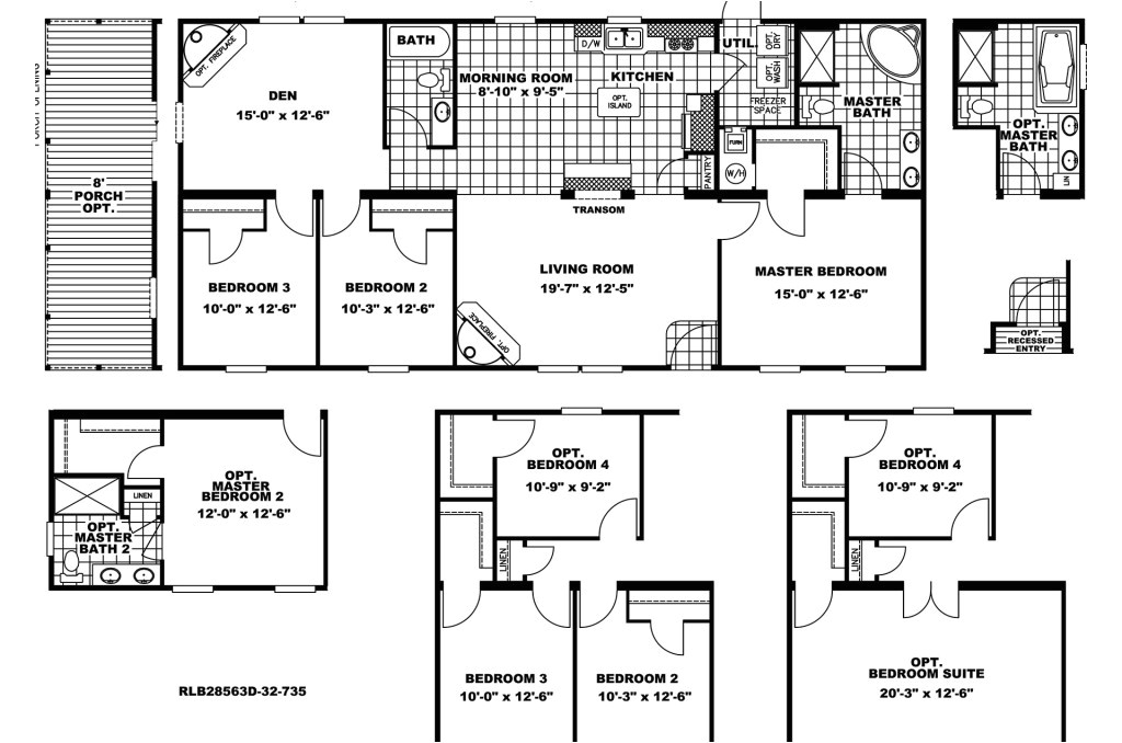 Liberty Modular Homes Floor Plans Manufactured Home Floor Plan Clayton Rio Vista Liberty