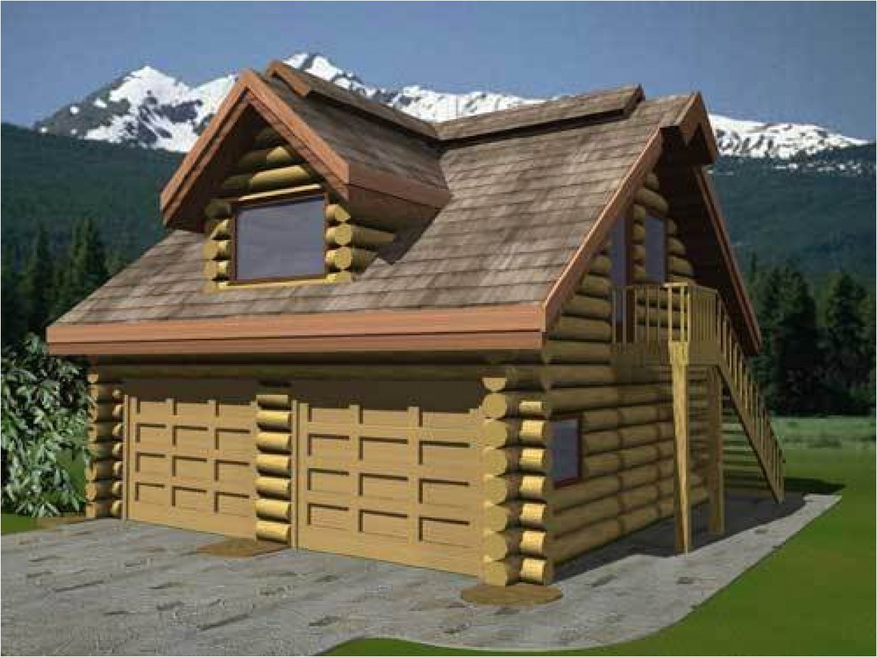 Log Cabin House Plans with Garage Log Cabin In the Woods Log Cabin Floor Plans with Garage Log Cabin House Plans with Garage Log Cabin In the Woods Log Cabin Floor Plans with Garage