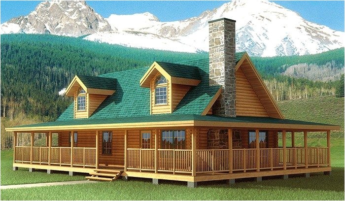 Log Cabin House Plans with Wrap Around Porches the Best Of Log Cabin House Plans with Wrap Around Porches