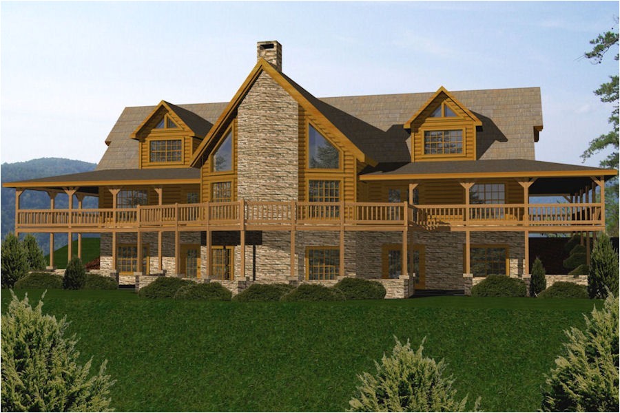 Log Home Plans Tennessee Log Homes Cabins Houses Battle Creek Log Homes Tn