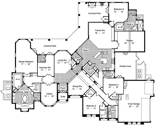 Luxury Homes Floor Plan House Plans for You Plans Image Design and About House