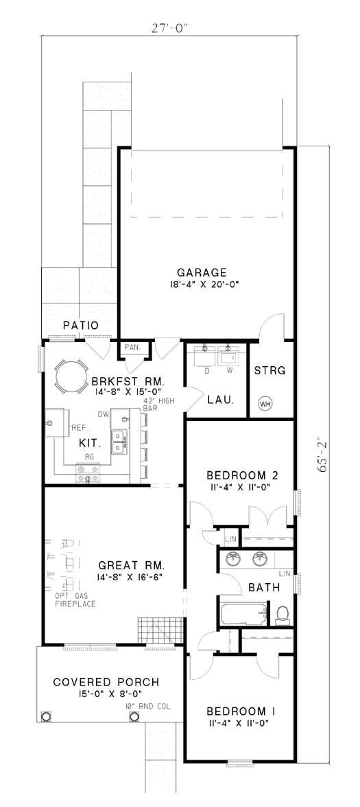 Maple Street Homes Floor Plans House Plan 130 Maple Street Nelson Design Group