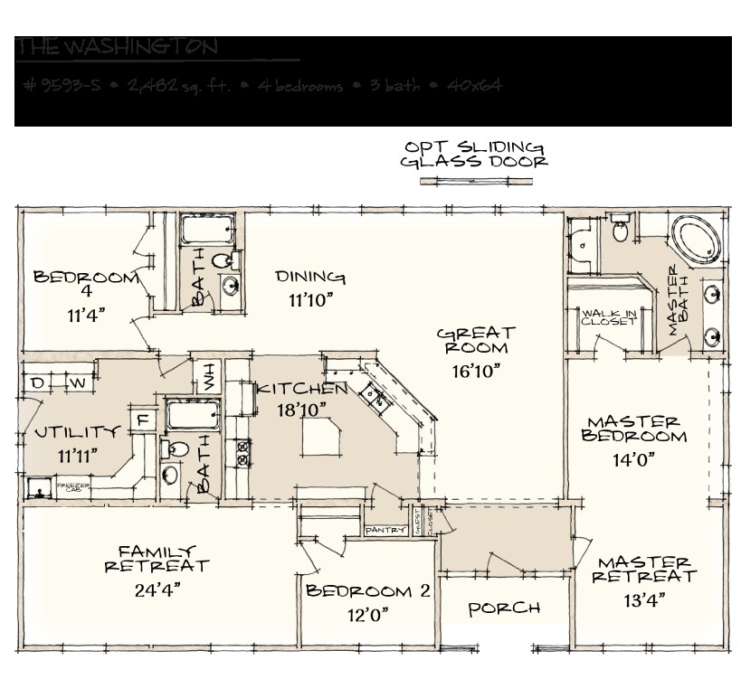 Marlette Mobile Home Floor Plans Columbia Manufactured Homes Marlette Manufactured Homes