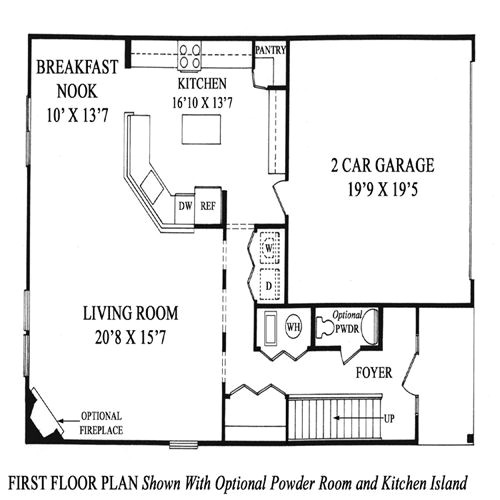 Maronda Home Floor Plan New Home Floorplan Columbus Oh Marquette Maronda Homes