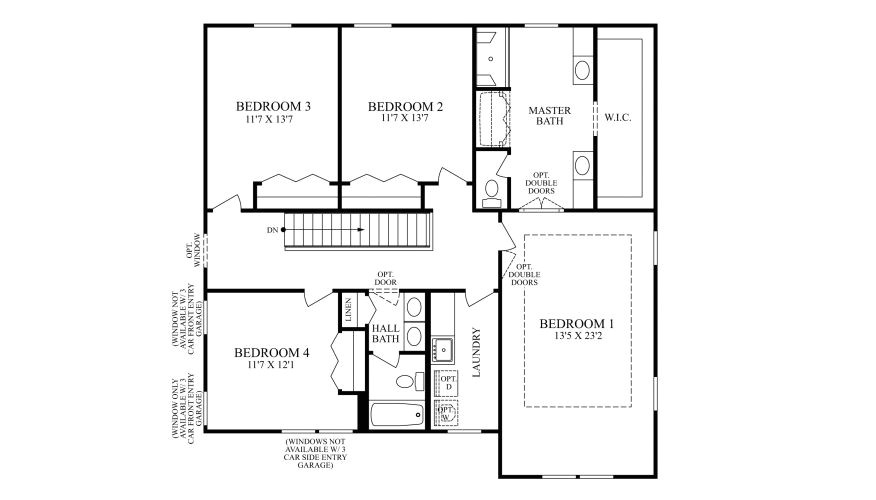 Maronda Home Floor Plan New Home Floorplan Pittsburgh Pa Newbury Maronda Homes