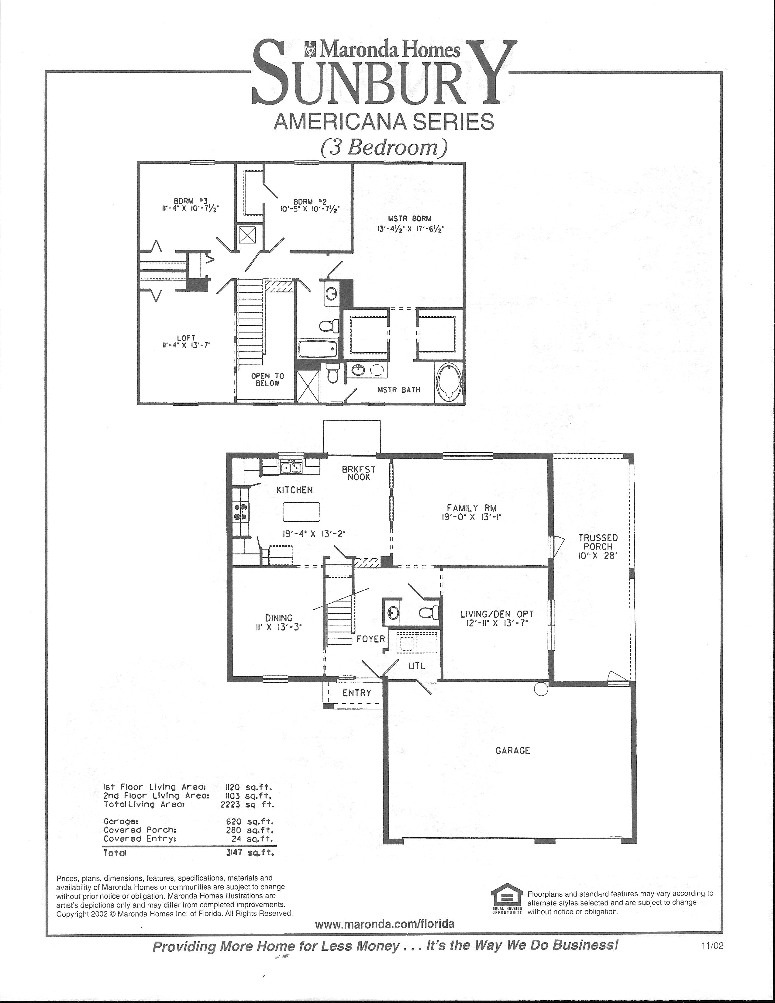 Maronda Homes Westcott Floor Plan Maronda Homes Floor Plans Florida