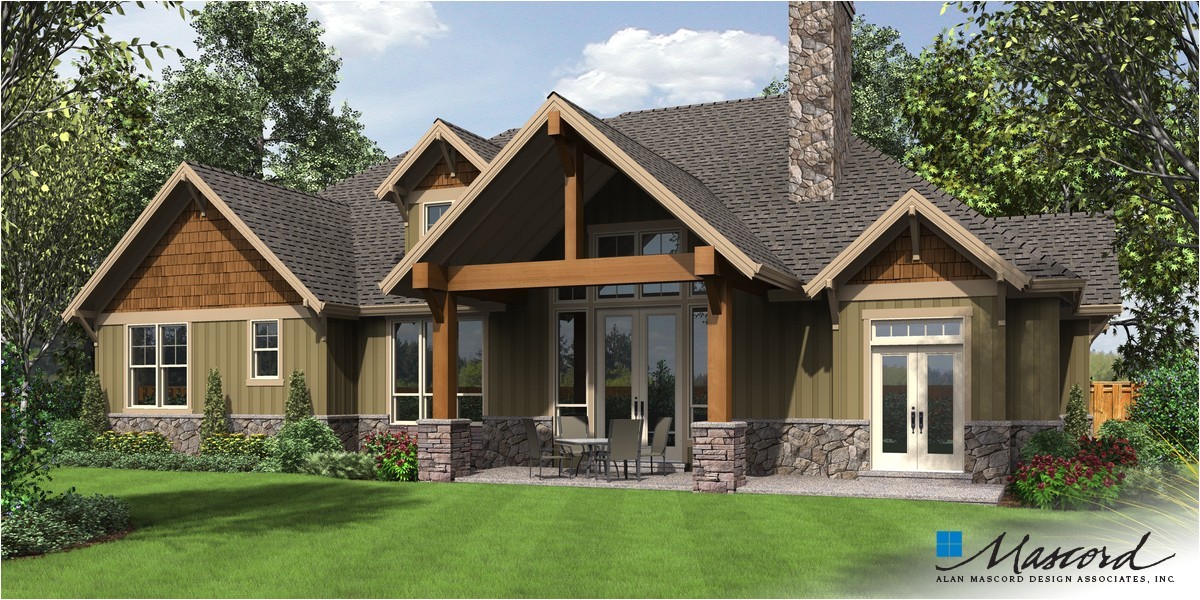 Mascord Home Plans Mascord House Plan 22157aa the ashby Mascord Home Plans Mascord House Plan 22157aa the ashby