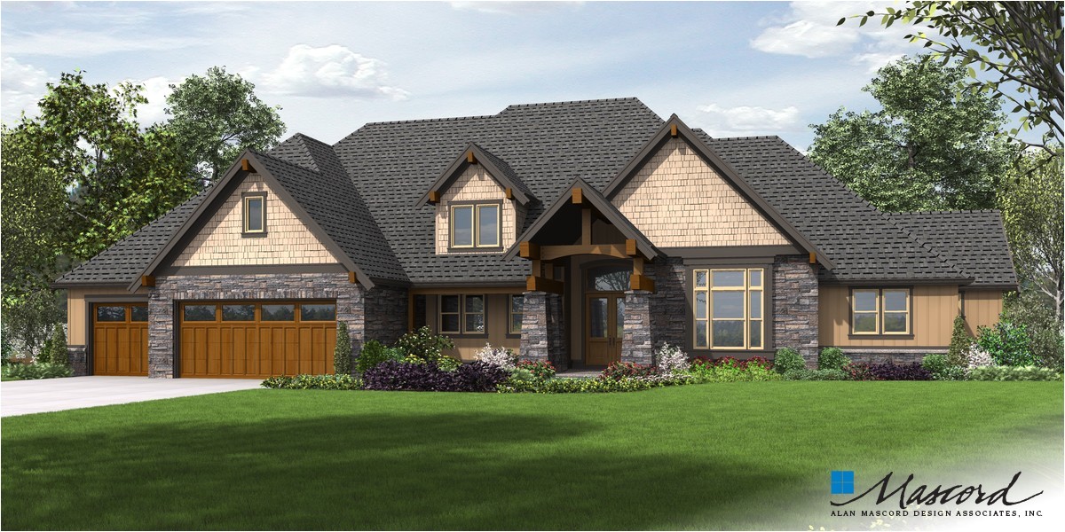 Mascord Home Plans Mascord House Plan 2477 the Millersburg Mascord Home Plans Mascord House Plan 2477 the Millersburg