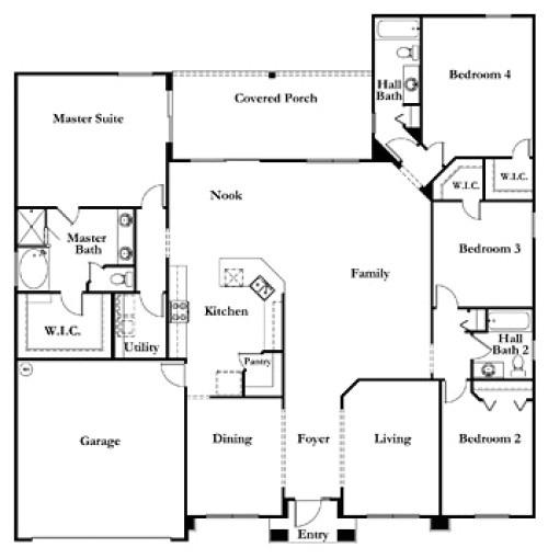 Mercedes Homes Floor Plans Mercedes Homes Floor Plans Las Calinas Las Calinas