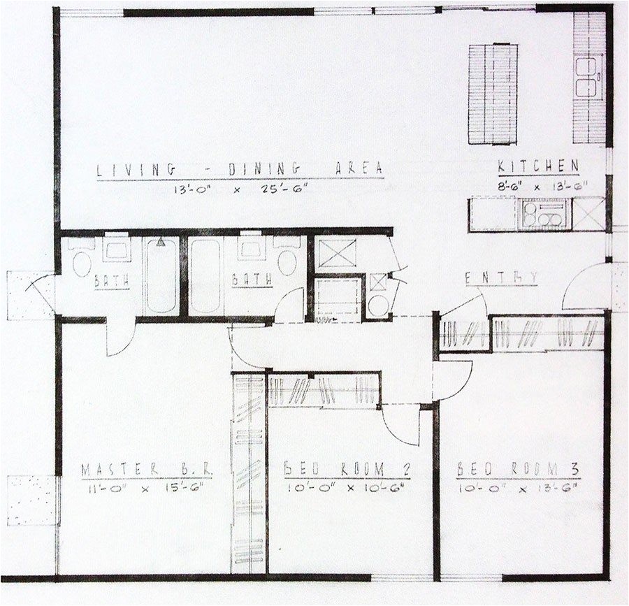 Mid Century Modern Homes Floor Plans Luxury Mid Century Modern Homes Floor Plans New Home