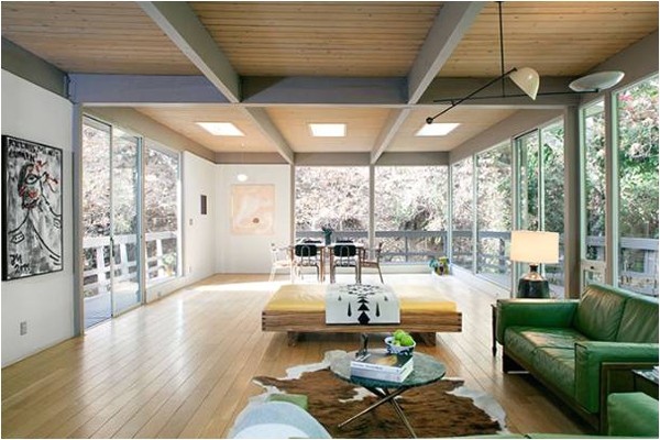 Mid Century Post and Beam House Plans Post and Beam Mid Century Modern Homes Hollywood Hills