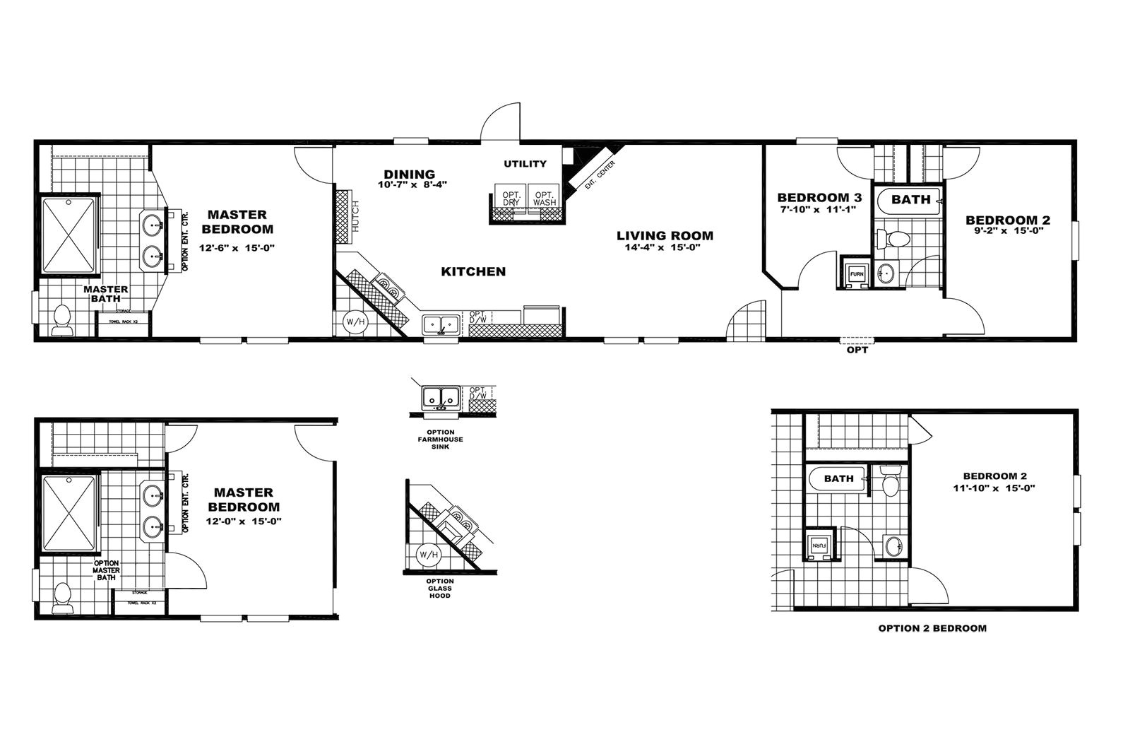 Mobile Home Floor Plans 2008 Clayton Mobile Home Floor Plans Mobile Home Floor Plans 2008 Clayton Mobile Home Floor Plans