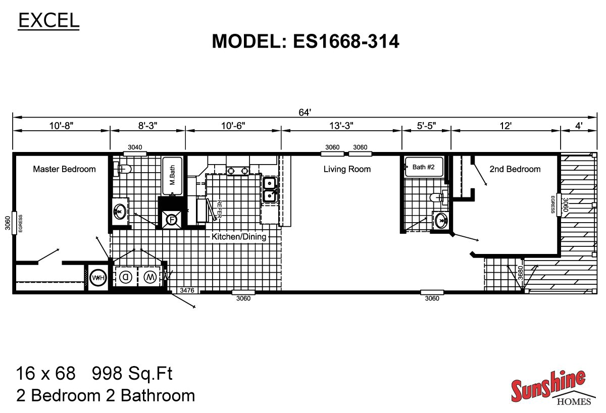 Mobile Home Floor Plans Alabama Suburban Manufactured Homes In theodore Al Manufactured