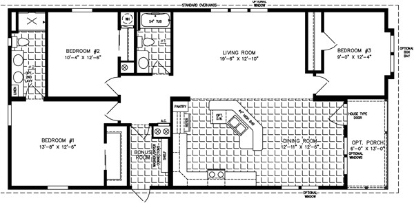 Mobile Home Floor Plans and Pictures Large Manufactured Homes Large Home Floor Plans
