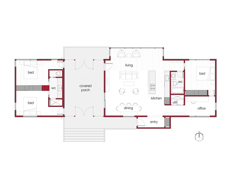 Modern Dogtrot Home Plans Modern Prefab Cabin the Passive solar Dogtrot Mod House Modern Dogtrot Home Plans Modern Prefab Cabin the Passive solar Dogtrot Mod House