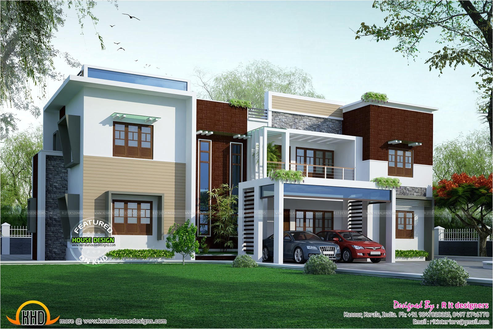 Modern Home Plans and Designs Contemporary Modern House Plans with Flat Roof Home Deco