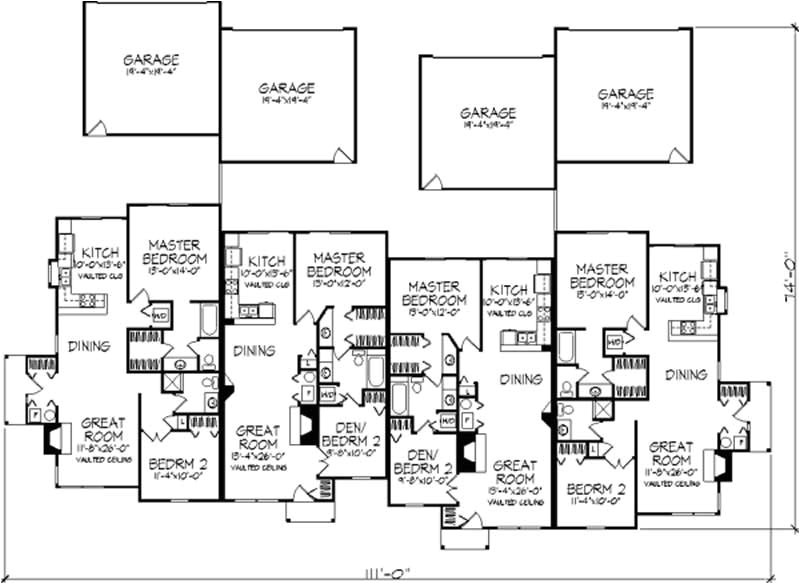 Multi Unit Home Plans Multi Unit Plans Ideas House Plans 50142 Multi Unit Home Plans Multi Unit Plans Ideas House Plans 50142