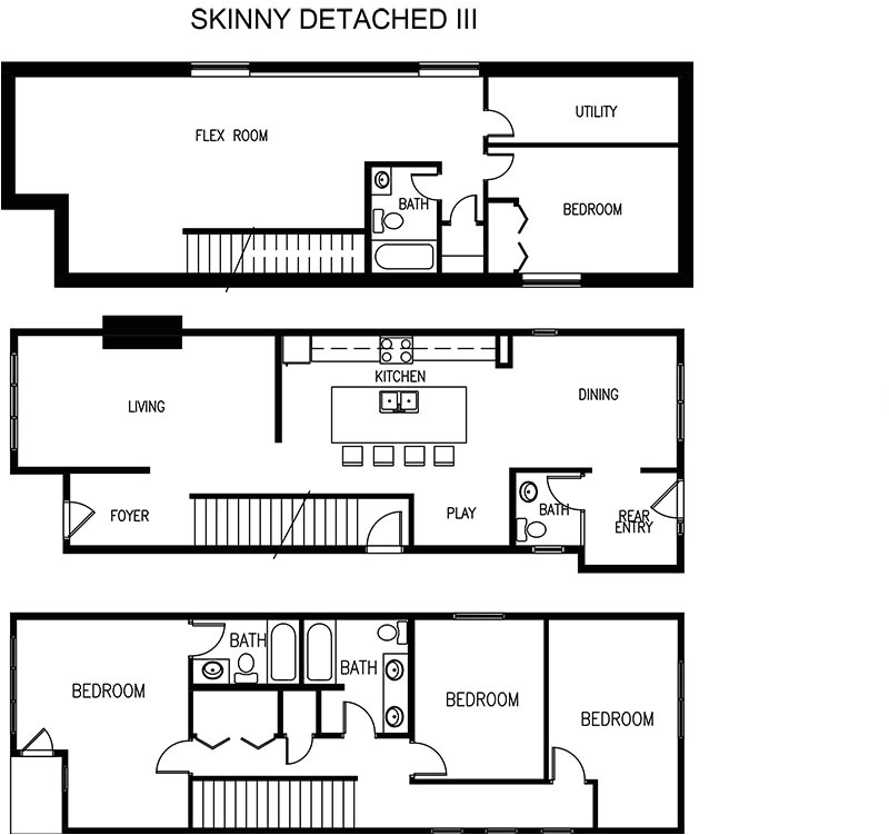 Narrow Lot House Plans with Basement House Plans for Narrow Lots with Detached Garage Narrow Narrow Lot House Plans with Basement House Plans for Narrow Lots with Detached Garage Narrow