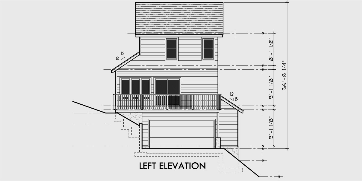 Narrow Lot House Plans with Side Load Garage House Plans with Garage On Right Side Narrow Lot House Plans with Side Load Garage House Plans with Garage On Right Side