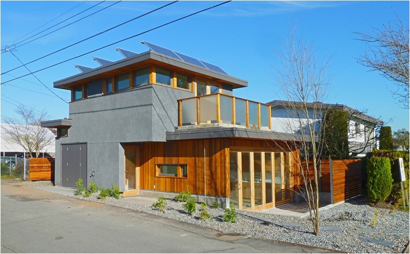 Net Zero Homes Plans Net Zero Sips Laneway House with solar Net Zero Homes Plans Net Zero Sips Laneway House with solar
